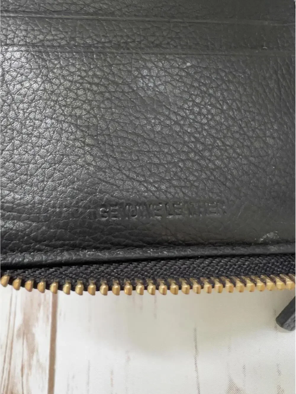 Lodis Black Pebbled Leather Compact‎ Wallet